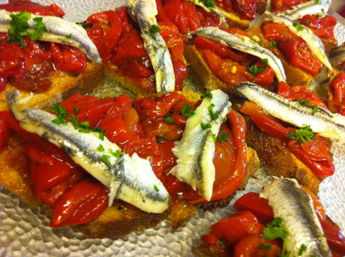 anchois de collioure