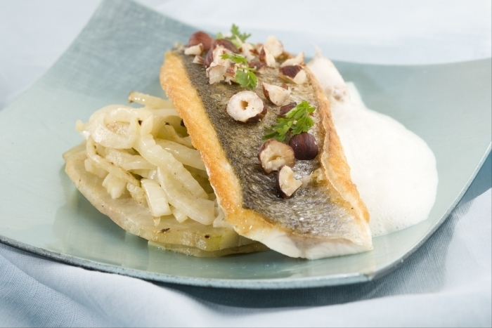 filets de bar fenouil